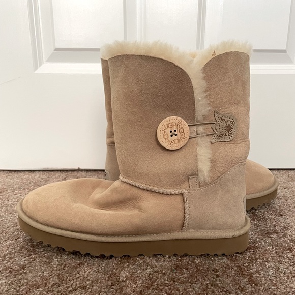 Limited Edition Ugg Button Boots - Picture 1 of 5